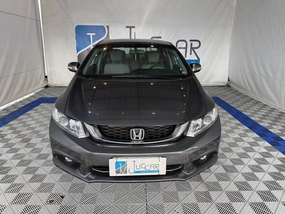 HONDA CIVIC 2.0 LXR 16V FLEX 4P AUTOMÁTICO